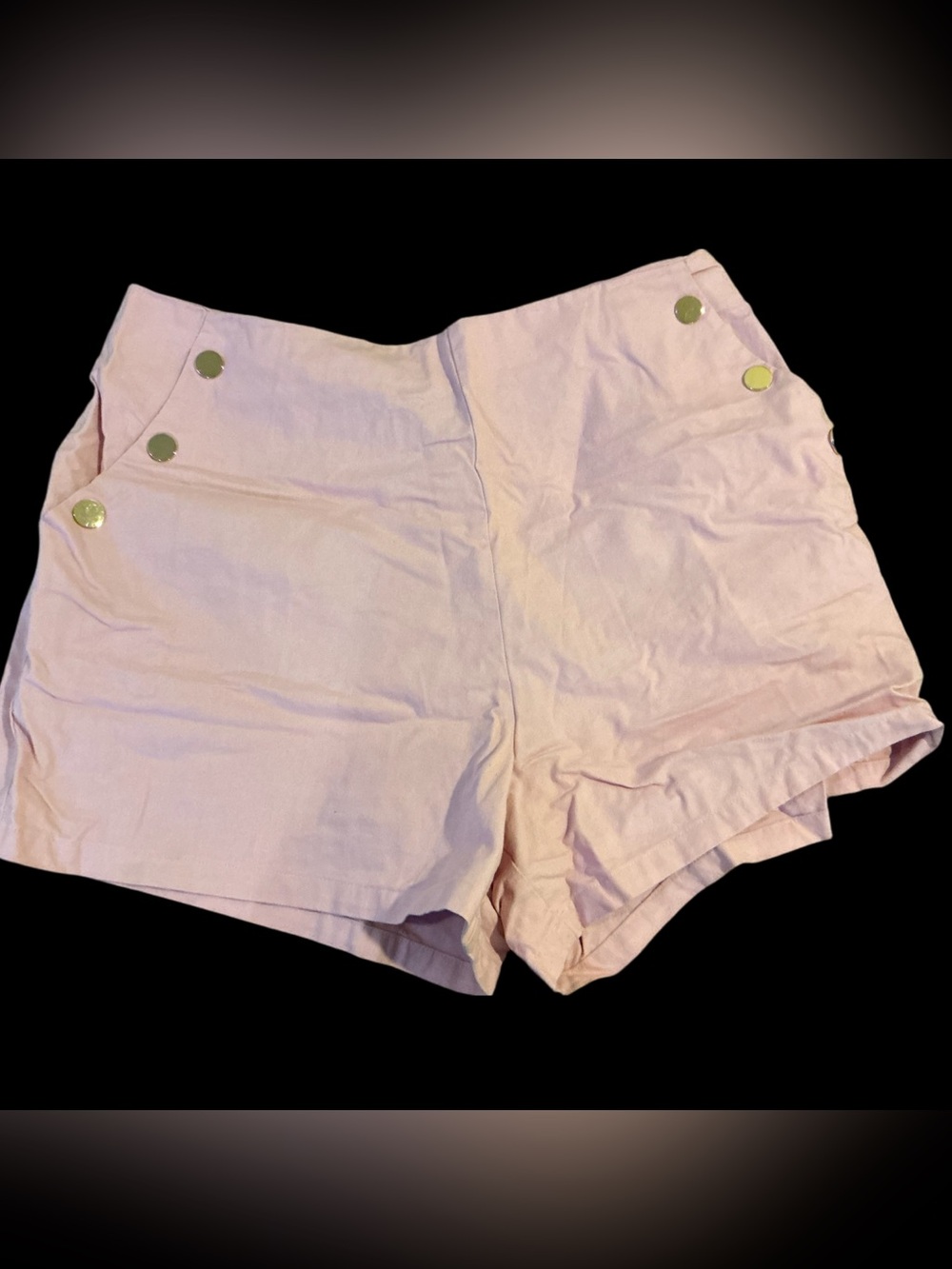 City Chic Women’s Pink Shorts Size 18 Pre Owned